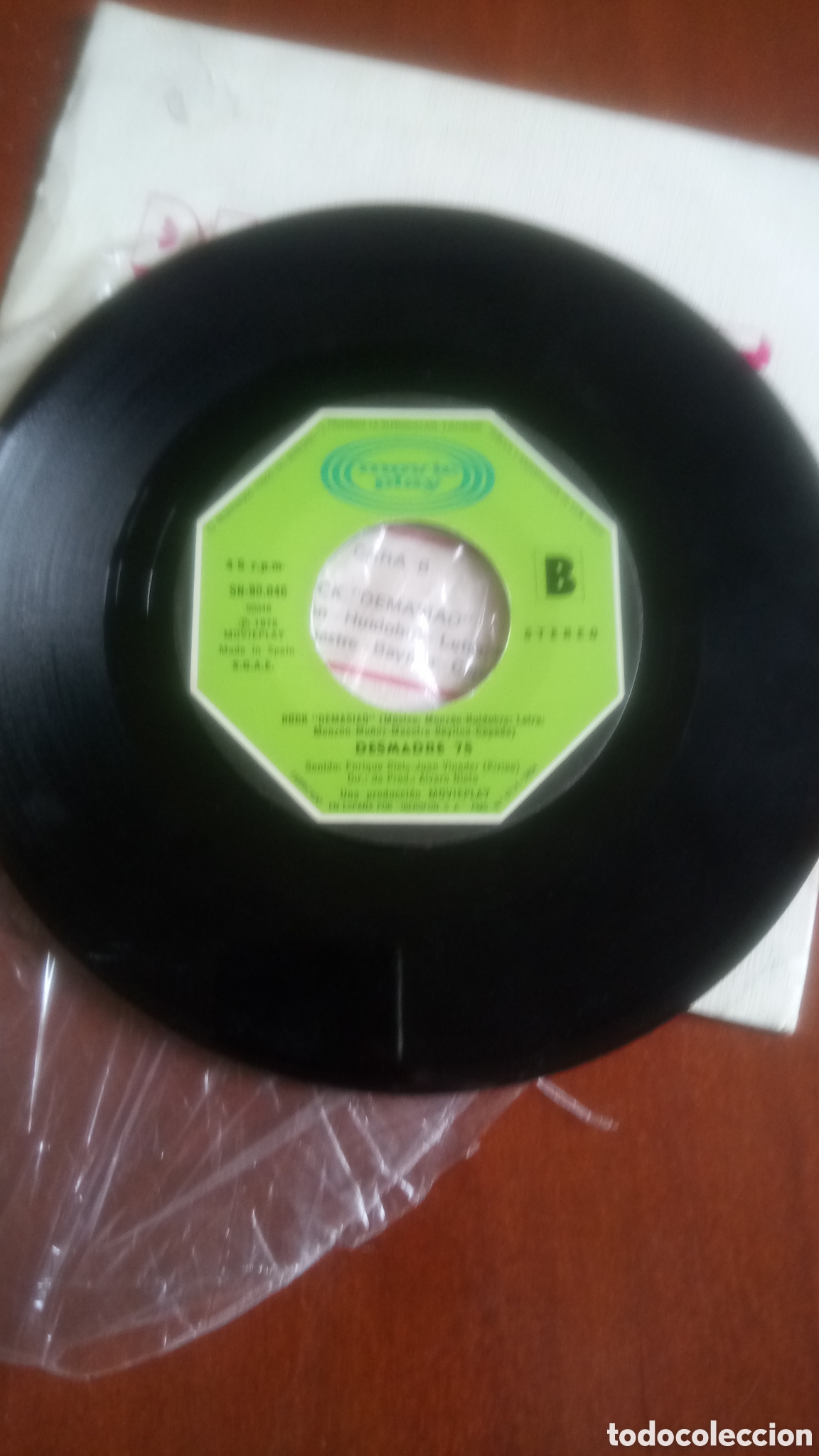 Discos de vinilo: Desmadre 75 - La chorba del Jacinto - Foto 6