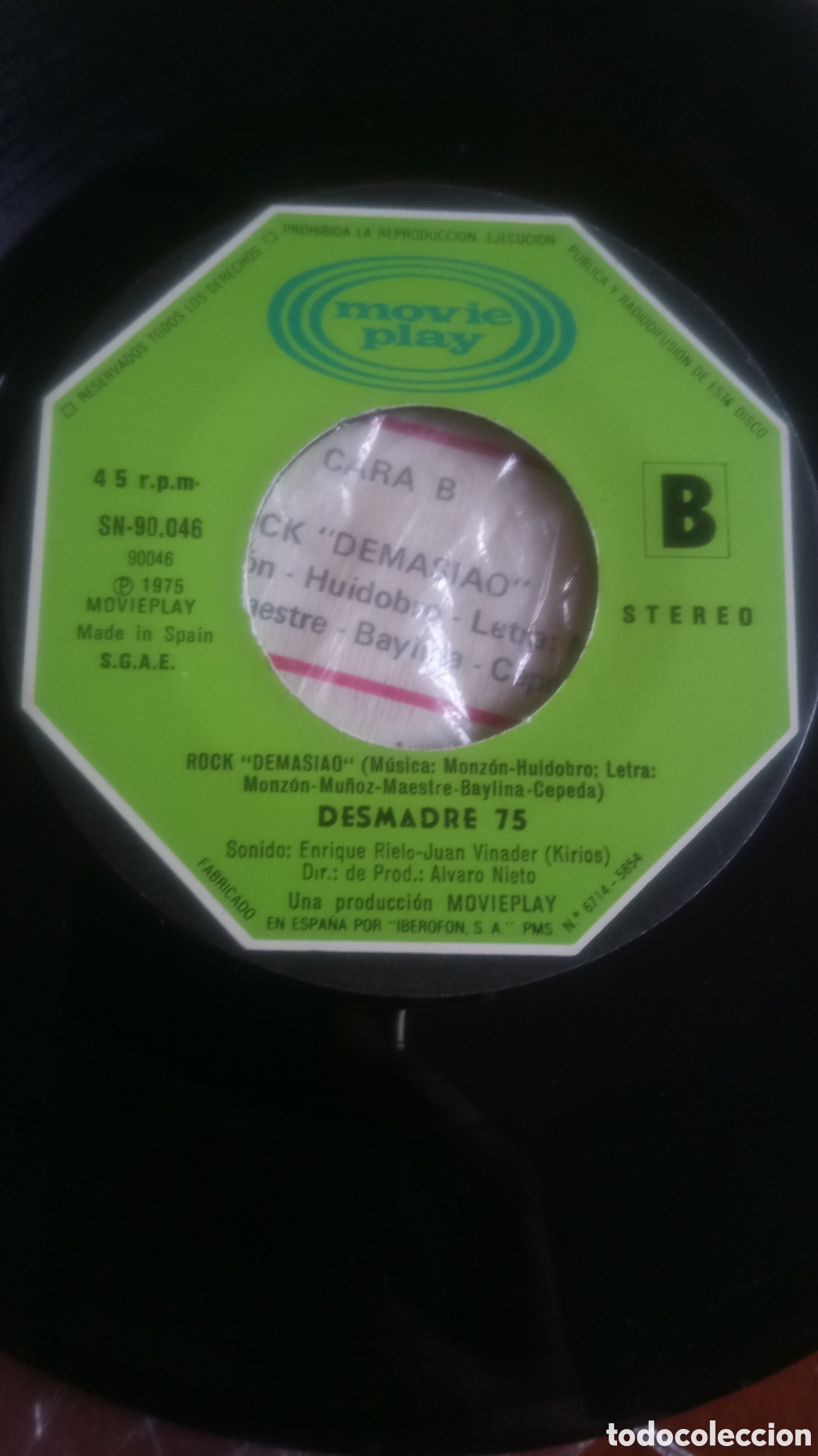 Discos de vinilo: Desmadre 75 - La chorba del Jacinto - Foto 7