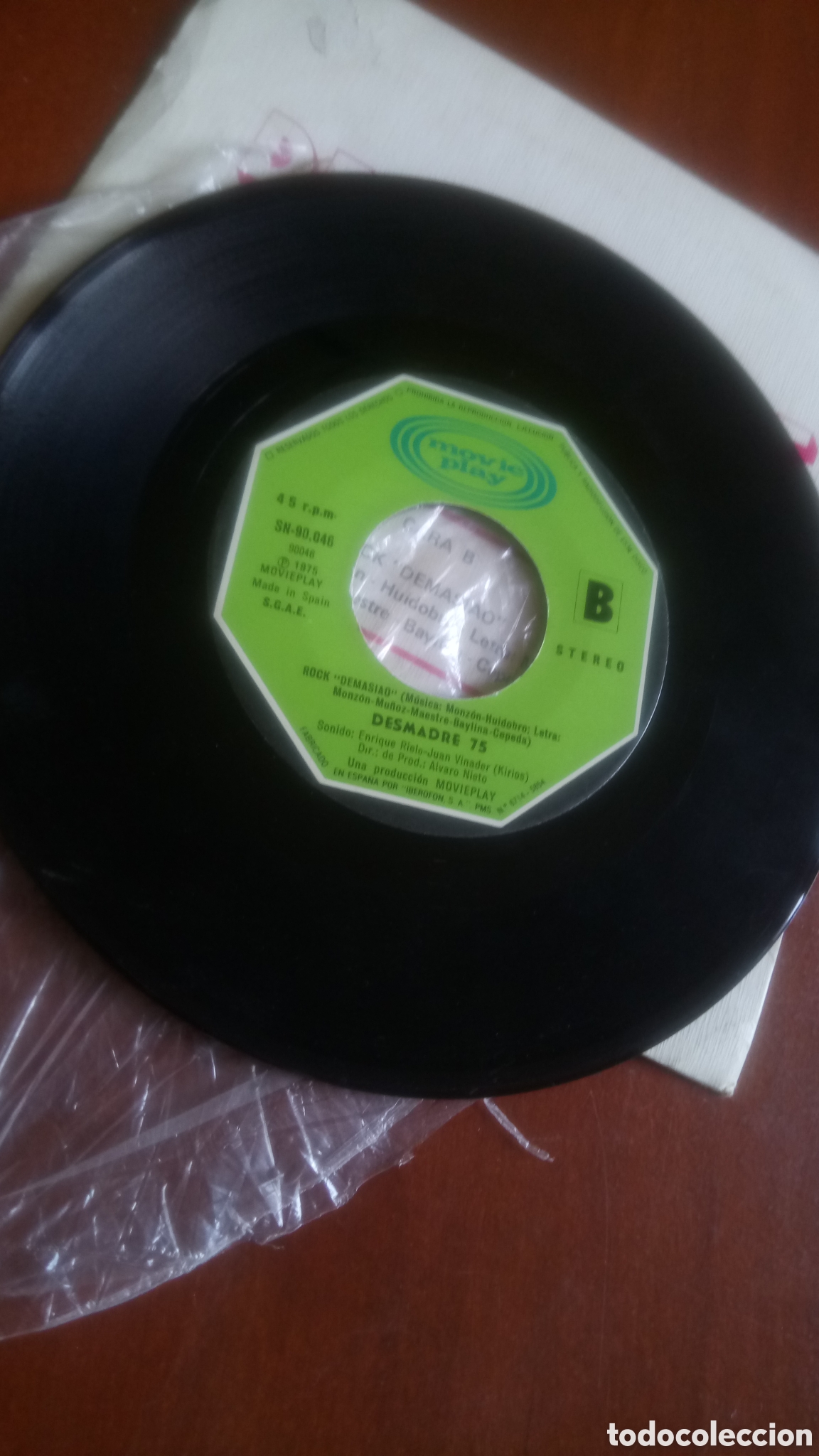 Discos de vinilo: Desmadre 75 - La chorba del Jacinto - Foto 8