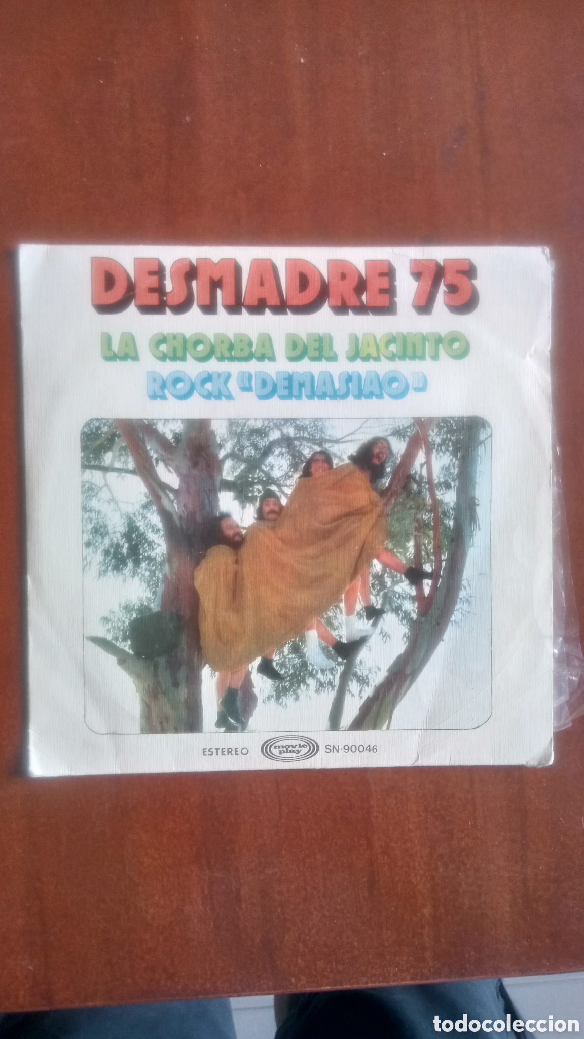Discos de vinilo: Desmadre 75 - La chorba del Jacinto - Foto 1