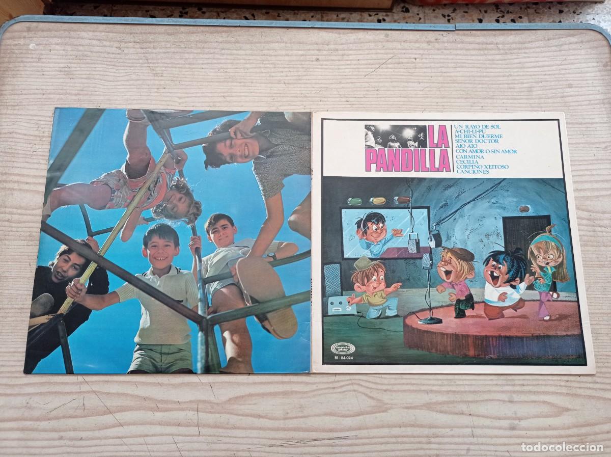 Discos de vinilo: La Pandilla - La Pandilla LP - Foto 1