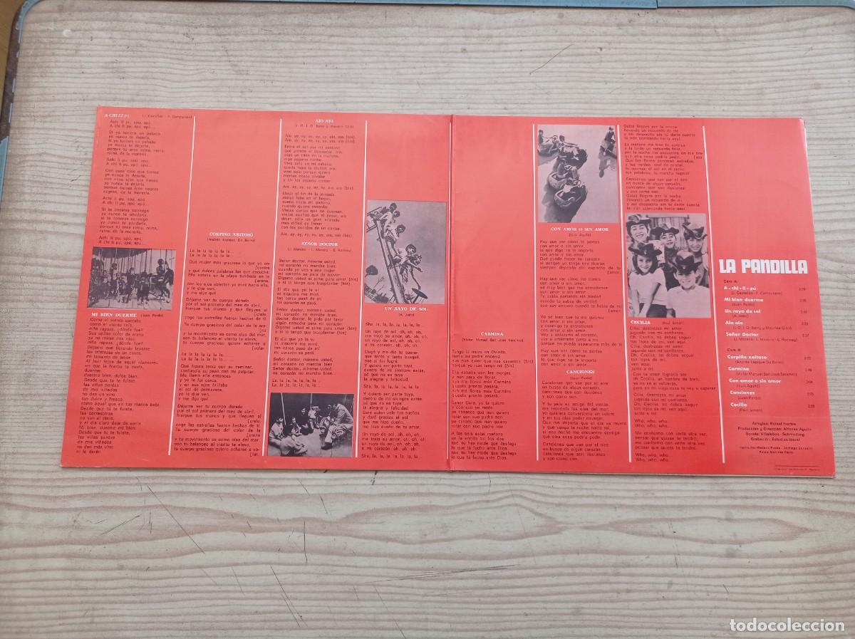 Discos de vinilo: La Pandilla - La Pandilla LP - Foto 2