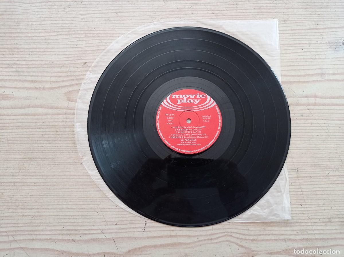 Discos de vinilo: La Pandilla - La Pandilla LP - Foto 3