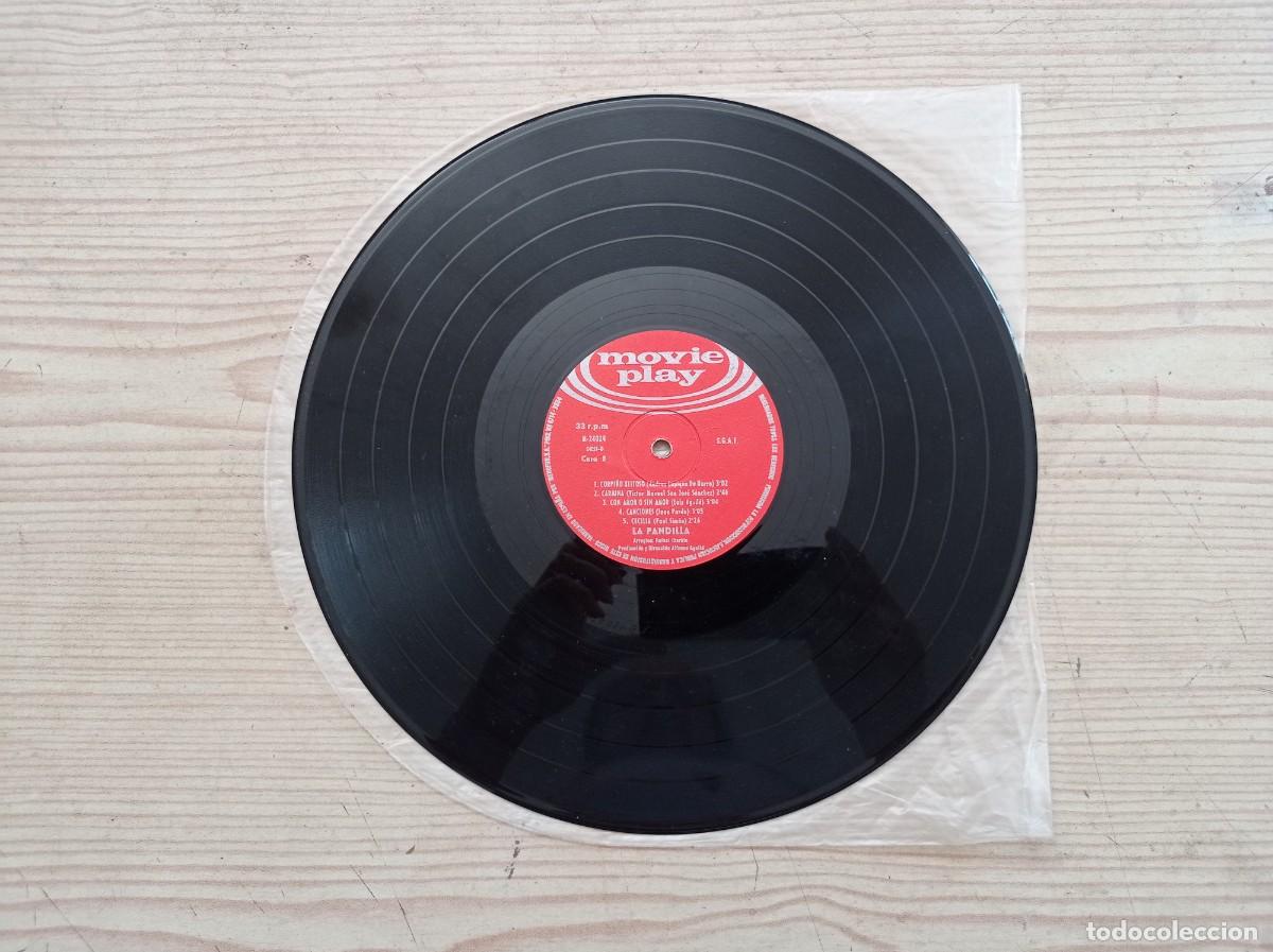 Discos de vinilo: La Pandilla - La Pandilla LP - Foto 4