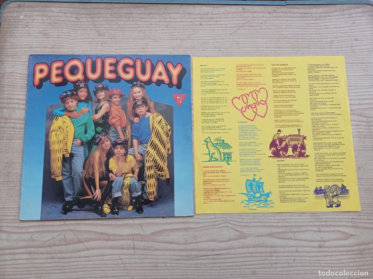 Discos de vinilo: Pequeguay - Pequeguay LP - Foto 1