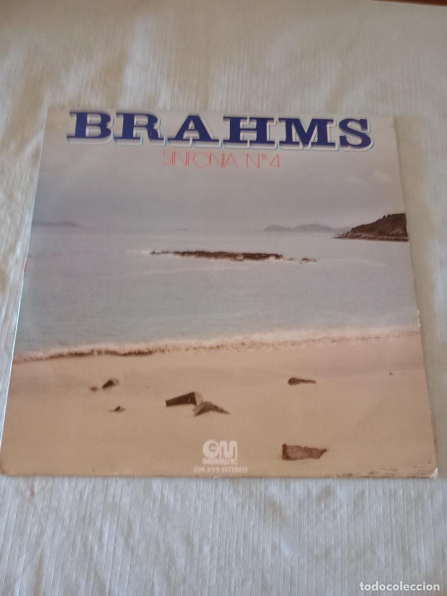 Discos de vinilo: BRAHMS SINFONIA N&ordm; 4 - Foto 1