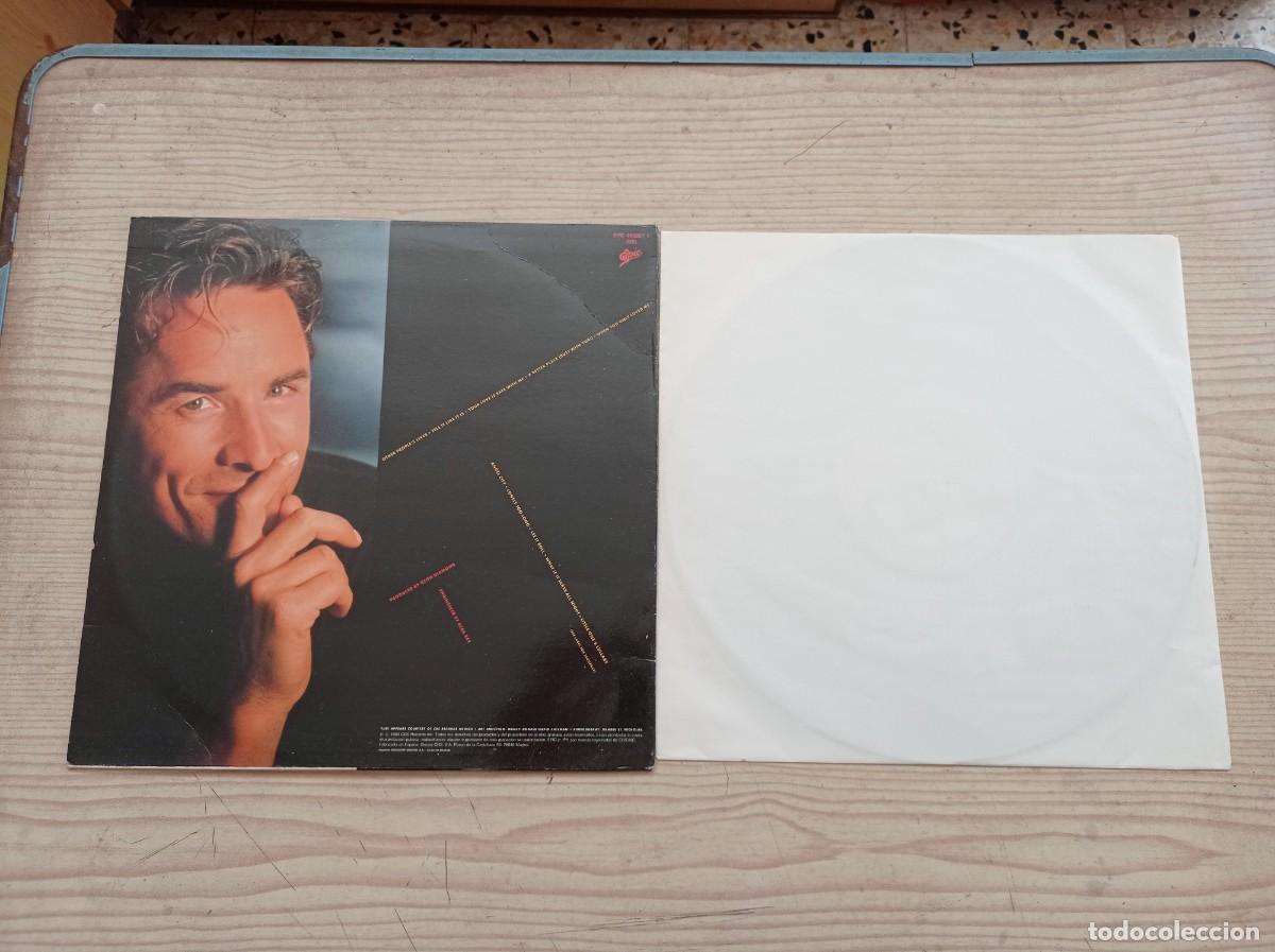 Discos de vinilo: Don Johnson - Let It Roll LP - Foto 2