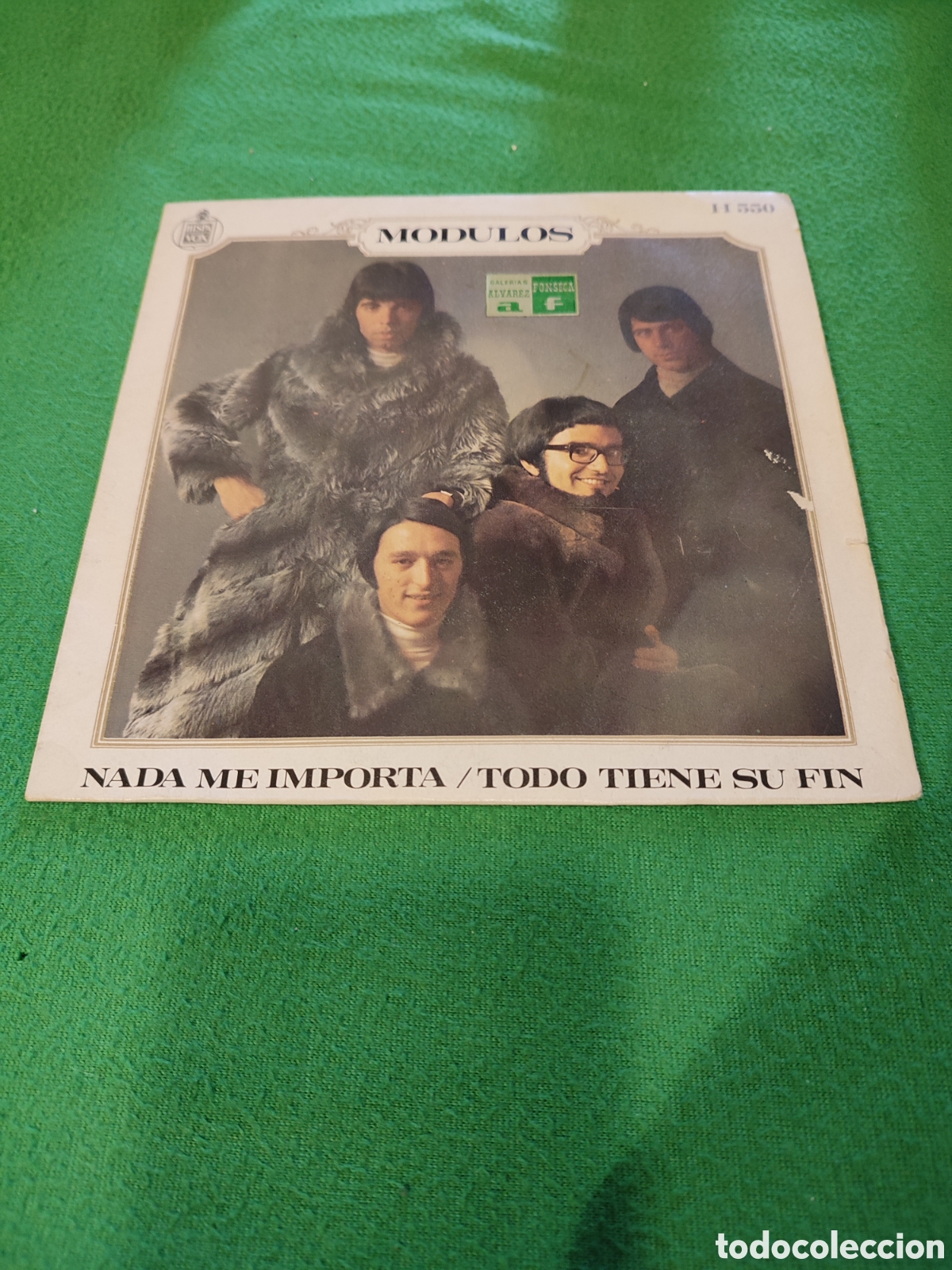 Discos de vinilo: M&oacute;dulos - Todo tiene su fin - Foto 1