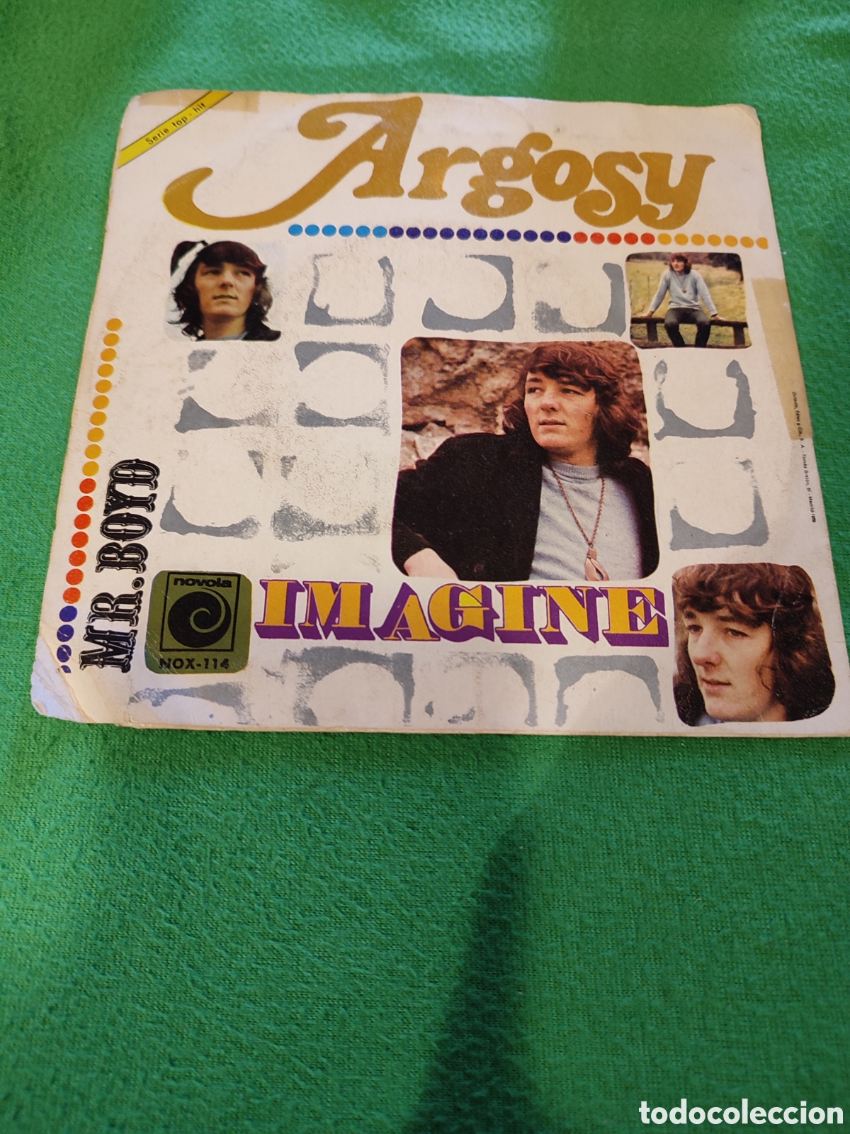 Discos de vinilo: Argosy - MR. Boyd single - Foto 1