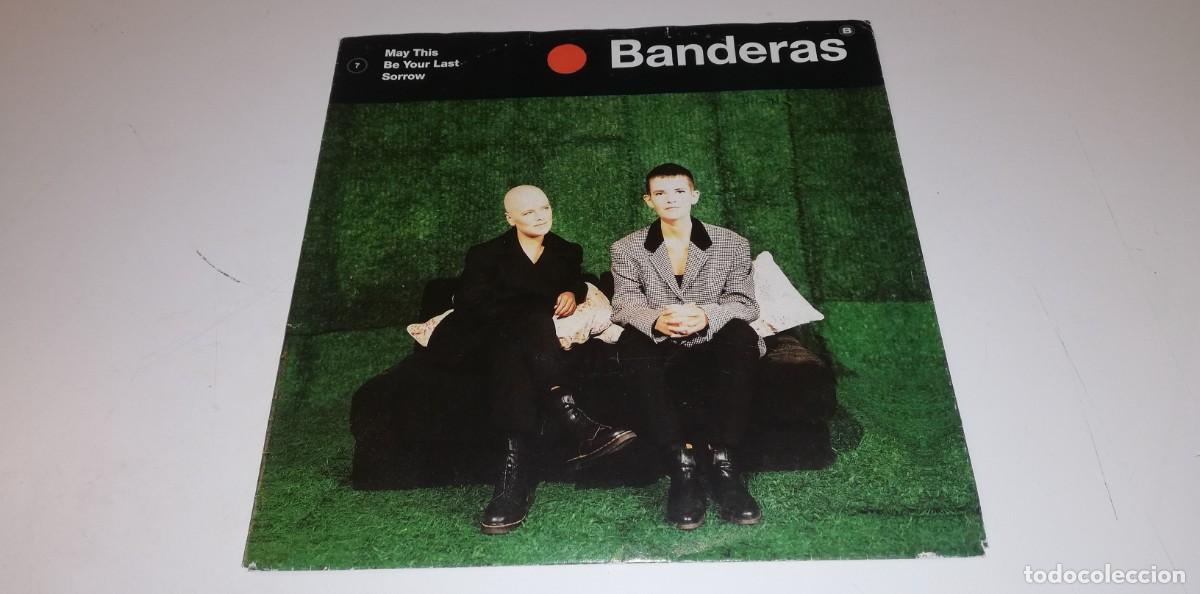 Vinyl records: S13- Banderas - May This Be Your Last Sorrow (7&rdquo;, Single)- PORT VG DISC VG+