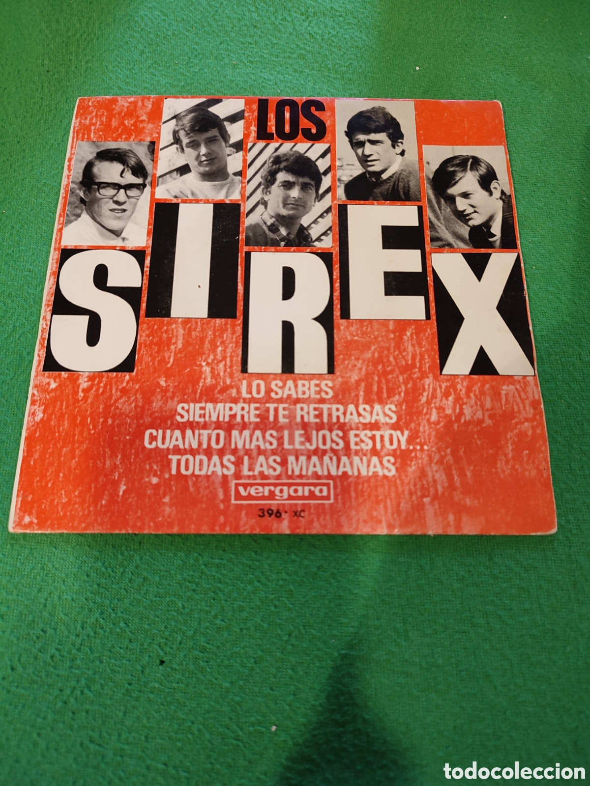 Discos de vinilo: Los Sirex - Lo sabes+ 3 - Foto 1