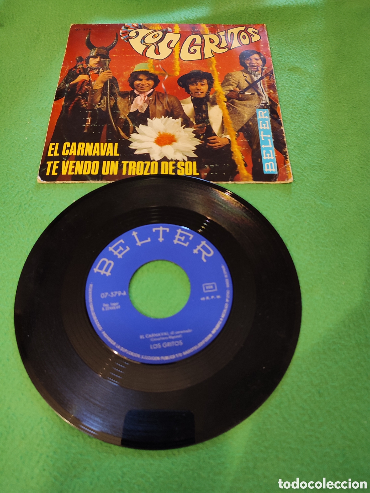 Discos de vinilo: Los Gritos - El Carnaval - Foto 2