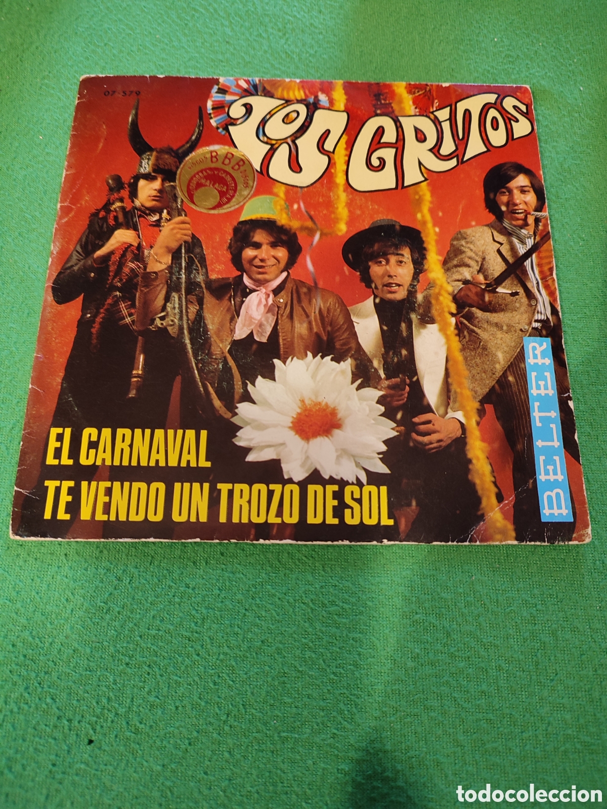Discos de vinilo: Los Gritos - El Carnaval - Foto 1