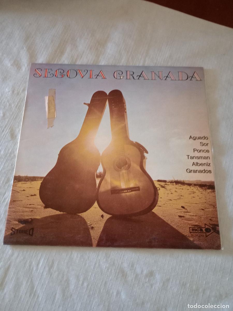 Discos de vinilo: ANDRES SEGOVIA GRANADA - Foto 1