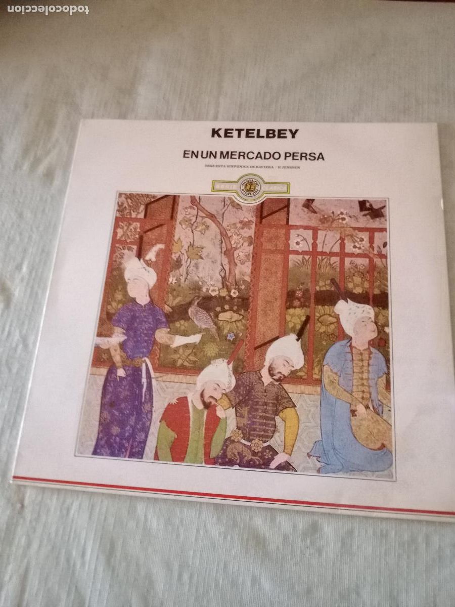 Discos de vinilo: KETELBEY EN UN MERCADO PERSA - Foto 1