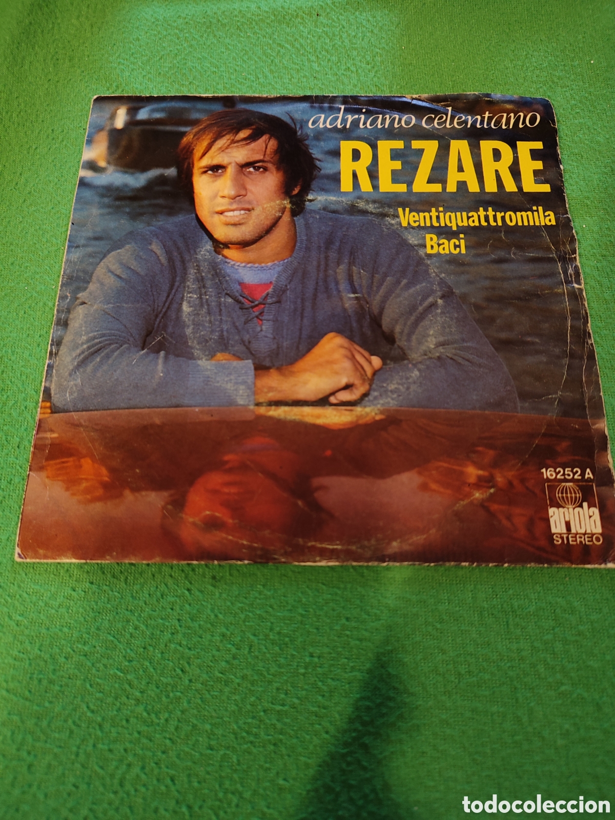 Discos de vinilo: Adriano Celentano - Rezar&eacute; - Foto 1