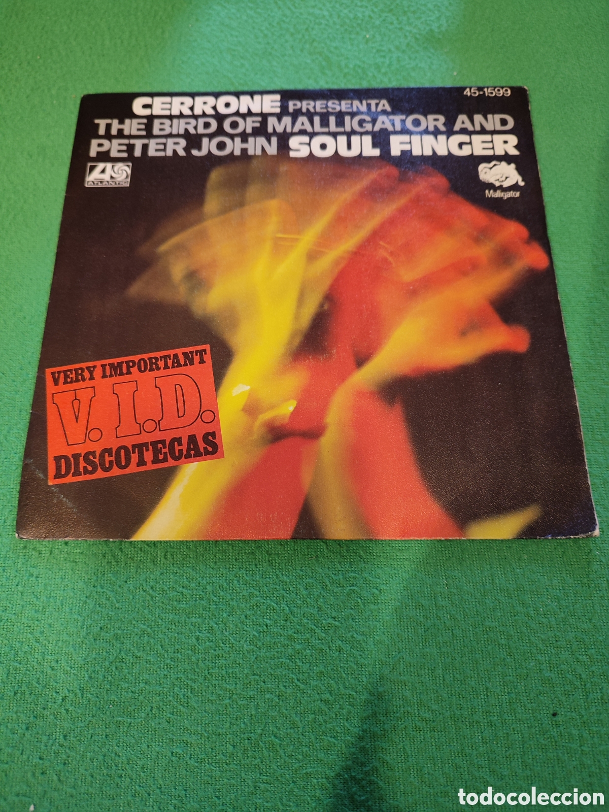 Discos de vinilo: Cerrone - Soul finger - Foto 1