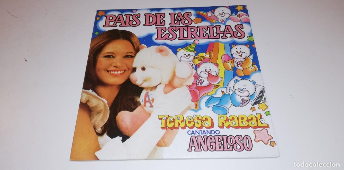 Vinyl records: S13-TERESA RABAL PAIS DE LAS ESTRELLAS (7&rdquo;, Single)- PORT VG DISC NM