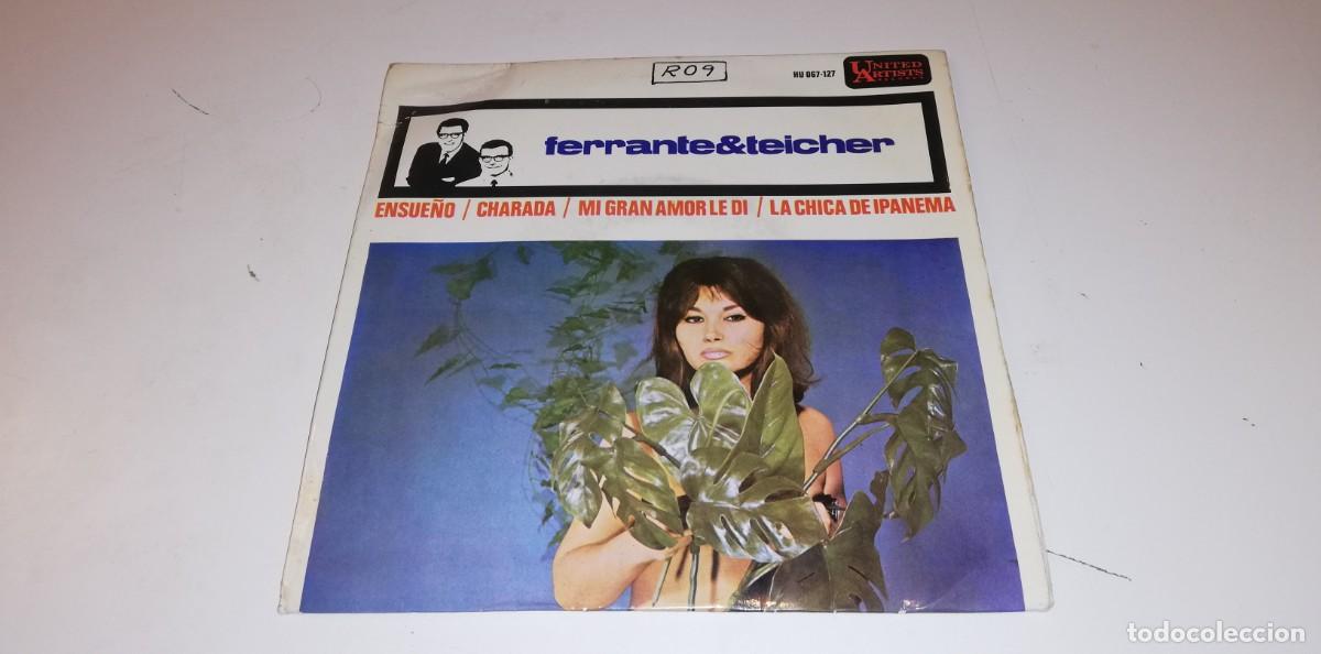 Vinyl records: S13-Ferrante & Teicher - Ensue&ntilde;o (VIN 7&rdquo;)- PORT VG DISC VG