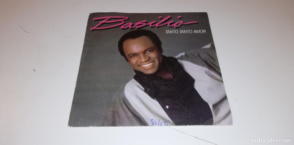Disques de vinyle: S13-Basilio - Tanto Tanto Amor (7&rdquo;, S/Sided, Promo) - PORT VG DISC VG