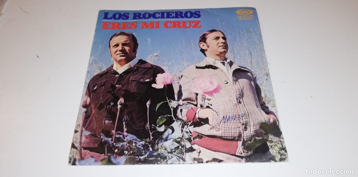Disques de vinyle: S13-LOS ROCIEROS ERES MI CRUZ(7&rdquo;, Single) - PORT G+ DISC VG+