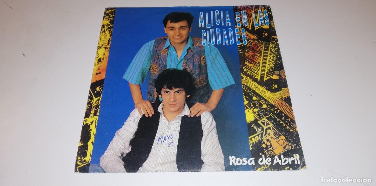 Disques de vinyle: S13-Alicia En Las Ciudades - Rosa de Abril (7&rdquo;, Single, Promo) (7&rdquo;, Single) - PORT VG DISC VG+