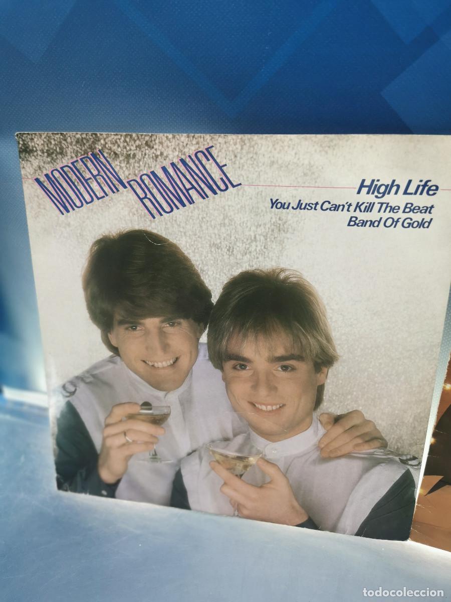 Discos de vinilo: Dos vinilos, Lp + single, Modern Romance - Foto 2
