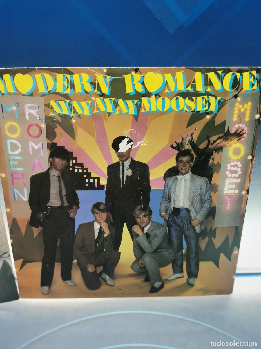 Discos de vinilo: Dos vinilos, Lp + single, Modern Romance - Foto 3
