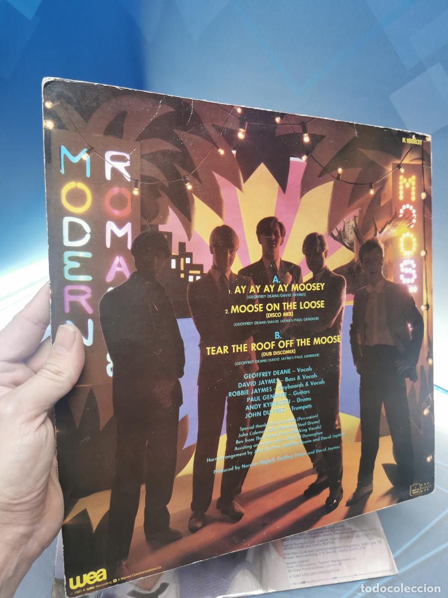 Discos de vinilo: Dos vinilos, Lp + single, Modern Romance - Foto 5