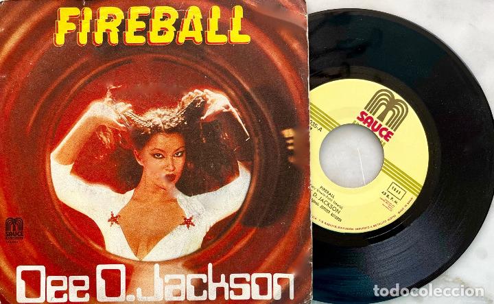 Discos de vinilo: DEE D. JACKSON. FIREBALL. SINGLE ORIGINAL ESPA&Ntilde;A 1979 - Foto 1