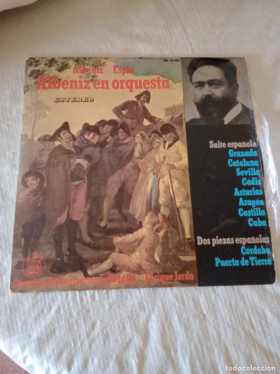 Discos de vinil: ALBENIZ ESPLA ALBENIZ EN ORQUESTA