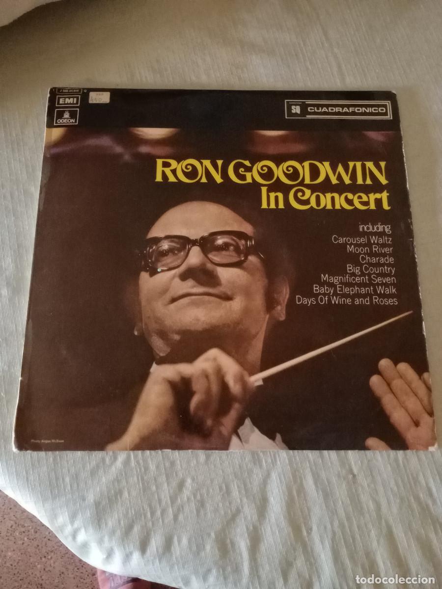 Discos de vinil: RON GOODWIN IN CONCERT