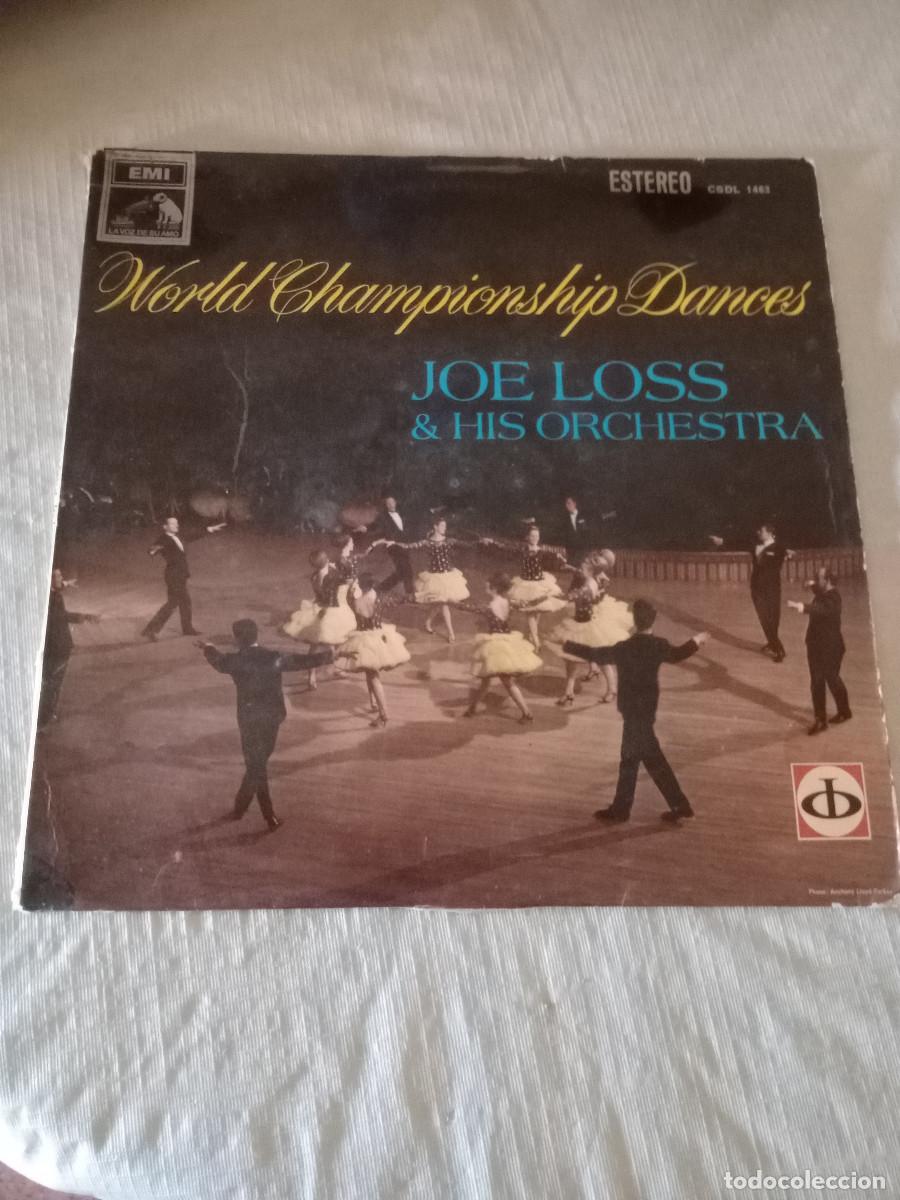 Discos de vinil: WORLD CHAMPIONSHIP DANCES JOE LOSS