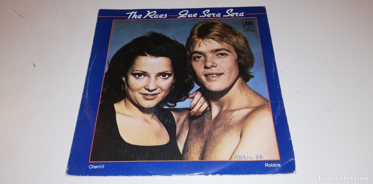 Disques de vinyle: S13- The Raes - Que Ser&aacute;, Ser&aacute; (7&rdquo;, Single)- PORT G+ DISC VG+