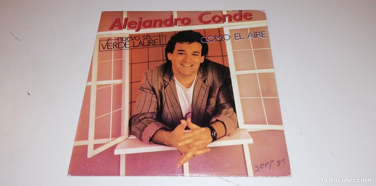 Disques de vinyle: S13-Alejandro Conde - Verde Laurel (7&rdquo;, Single, Promo) - PORT VG DISC VG