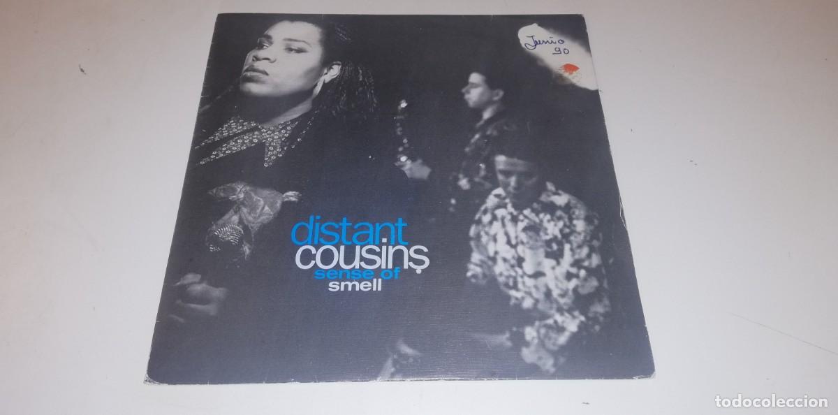Disques de vinyle: S13- Distant Cousins - Sense Of Smell (7&rdquo;, Single)- PORT VG DISC VG+
