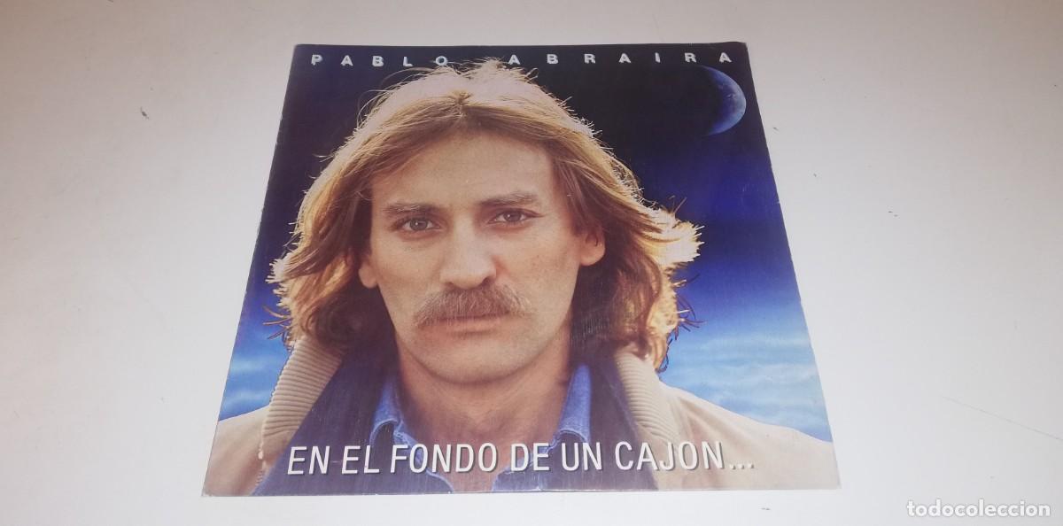 Disques de vinyle: S13-Pablo Abraira - En El Fondo De Un Caj&oacute;n (7&rdquo;, Single)- PORT VG DISC VG+