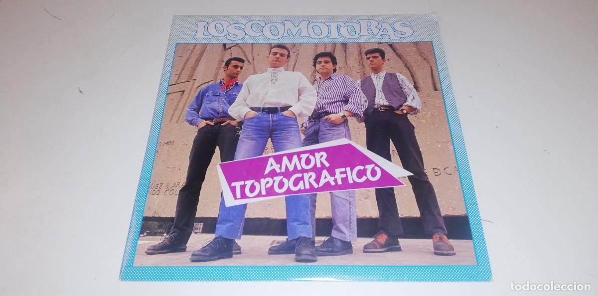 Disques de vinyle: S13- Loscomotoras - Amor Topogr&aacute;fico (7&rdquo;, Single, Promo)- PORT VG+ DISC VG+