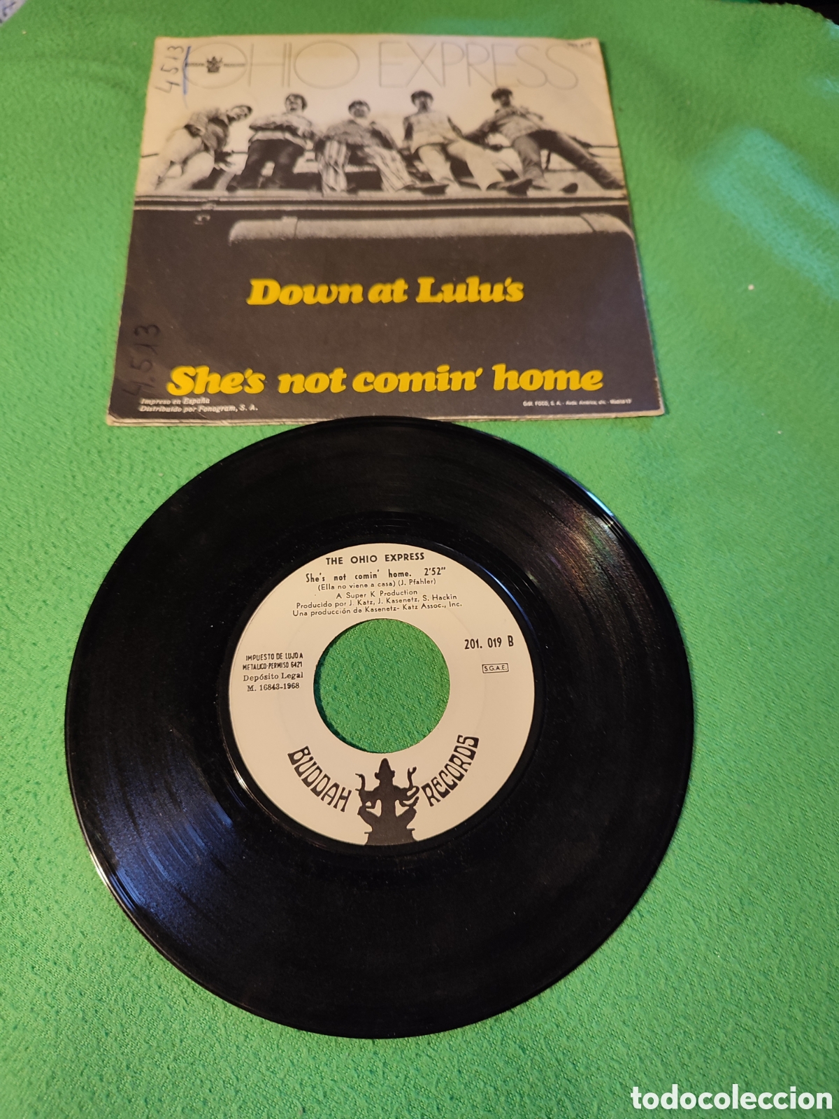 Discos de vinilo: Ohio Express - Down At Lulus - Foto 2