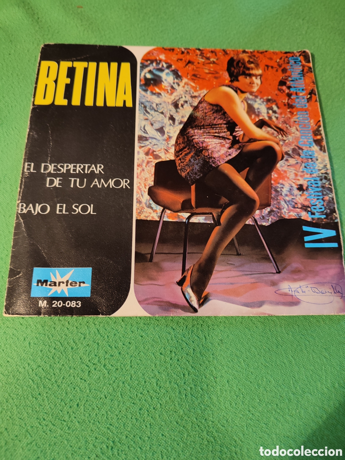 Discos de vinilo: Betina - El despertar de tu amor - Foto 1