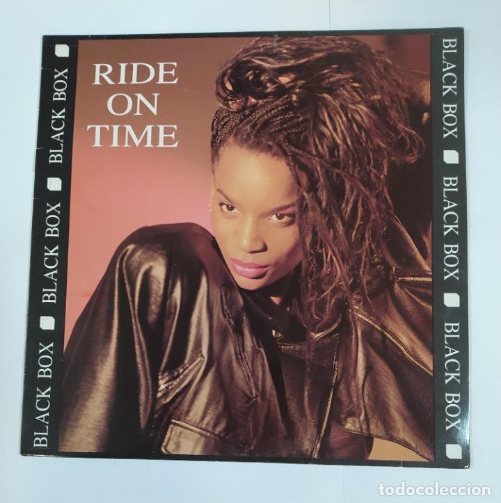 Discos de vinilo: RIDE ON TIME. BLACK BOX. MAXI-SINGLE. TDKDA12 - Foto 1
