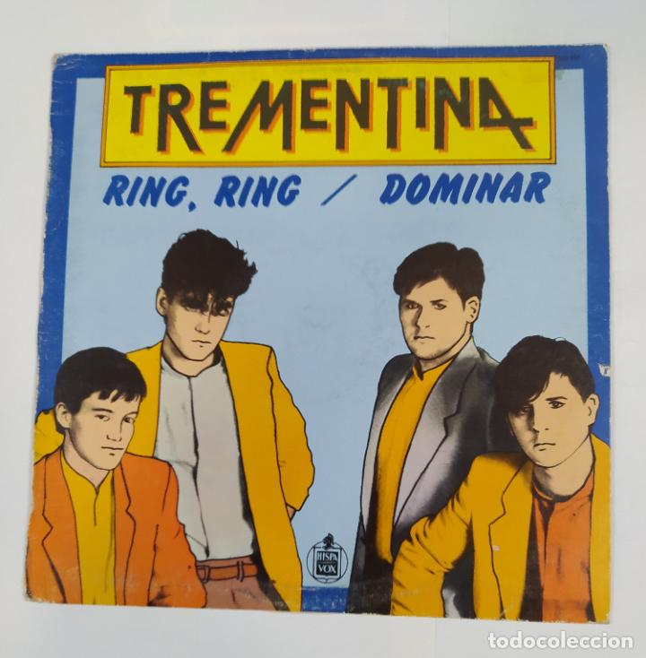 Discos de vinilo: TREMENTINA Ring ring. Dominar. Maxi-Single. TDKDA12 - Foto 1
