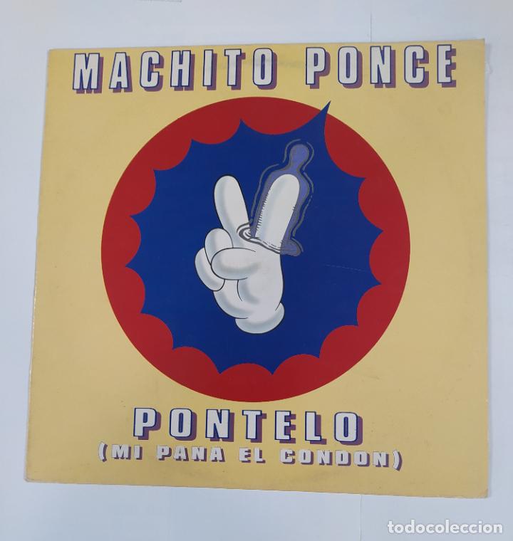 Discos de vinilo: MACHITO PONCE. P&Oacute;NTELO. MAXI-SINGLE. TDKDA12 - Foto 1