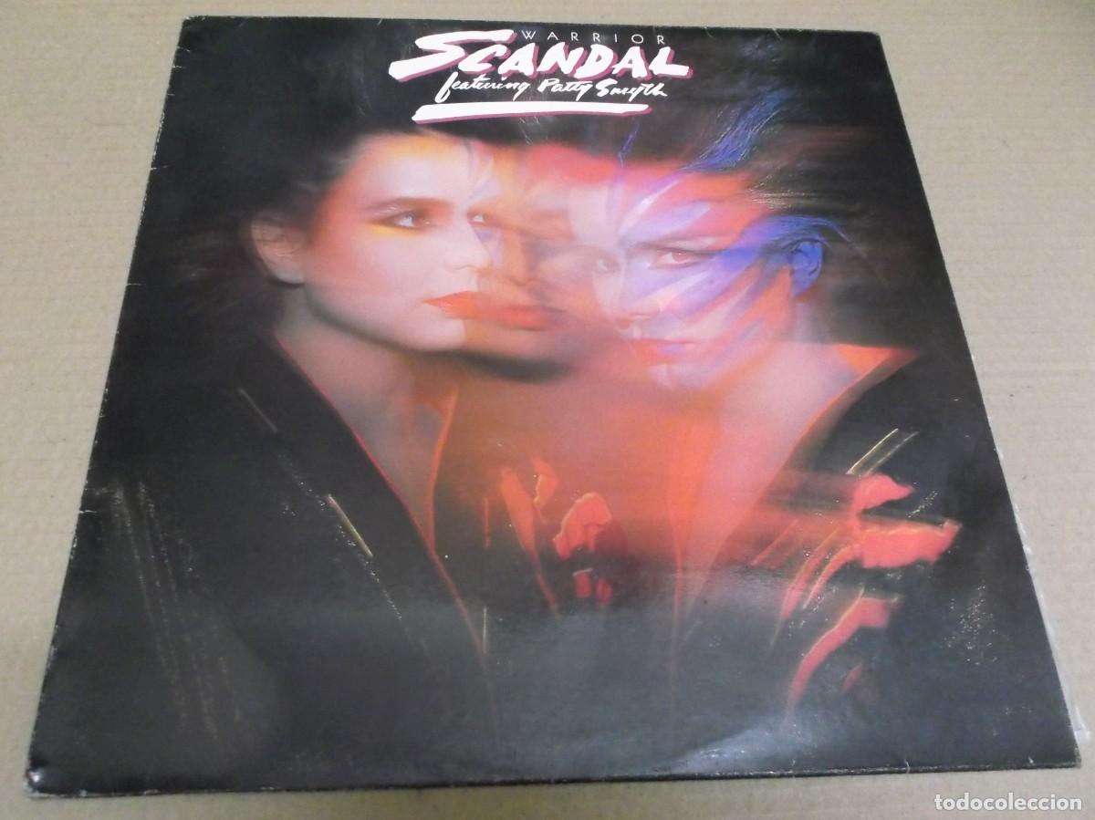 Discos de vinilo: SCANDAL FEATURING PATTY SMITH (LP) WARRIOR A&Ntilde;O 1984 - Foto 1
