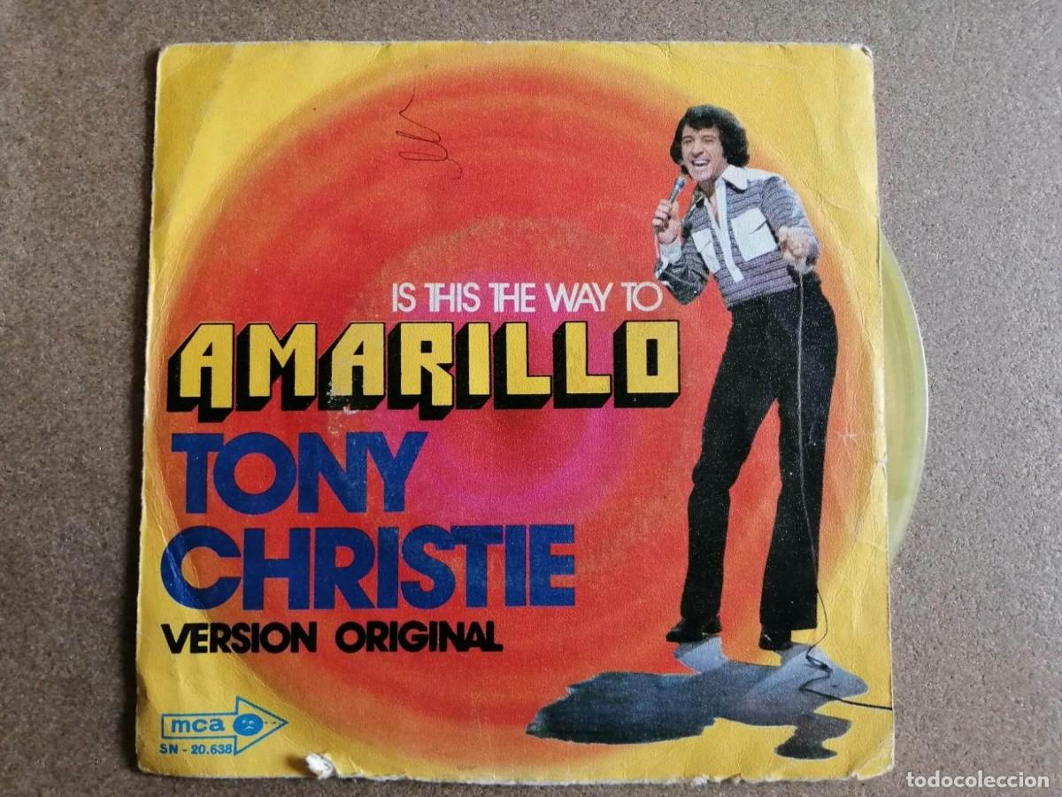 Discos de vinilo: DISCO SINGLE. TONY CHRISTIE (AMARILLO) - Foto 1