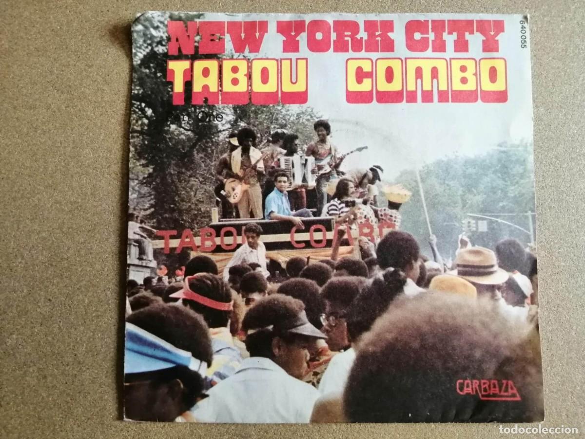 Discos de vinilo: DISCO SINGLE. TABOU COMBO (NEW YORK CITY) - Foto 1