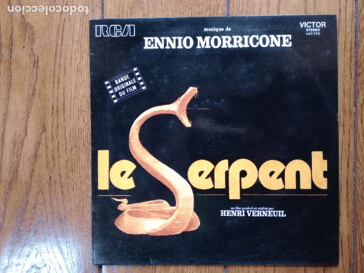 Discos de vinilo: Ennio Morricone - le serpent - Foto 1