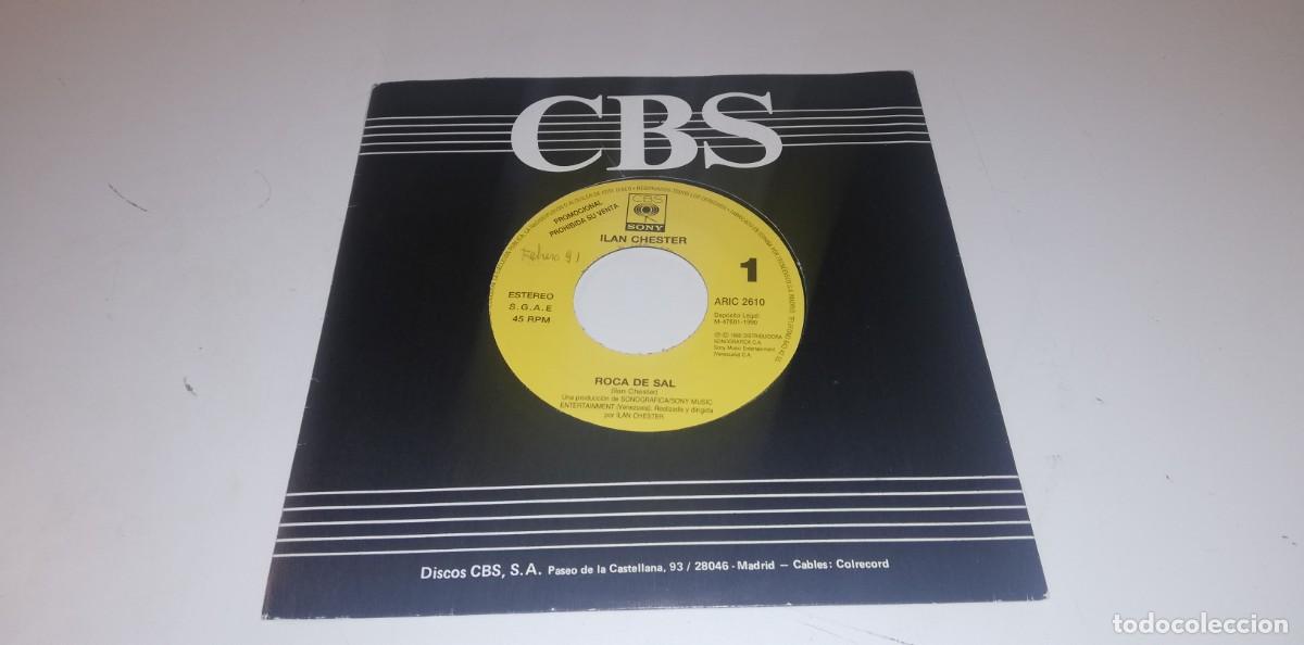 Discos de vinilo: S14-Ilan Chester - Roca De Sal (7&rdquo;, S/Sided, Promo) - PORT VG+ DISC VG+