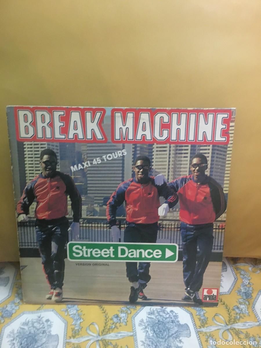 Discos de vinilo: Break Machine &lrm;&ndash; Street Dance - Foto 1