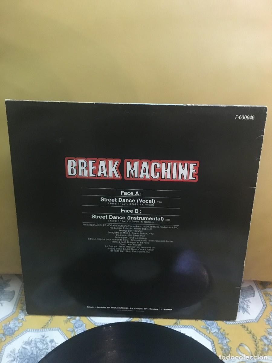 Discos de vinilo: Break Machine &lrm;&ndash; Street Dance - Foto 2